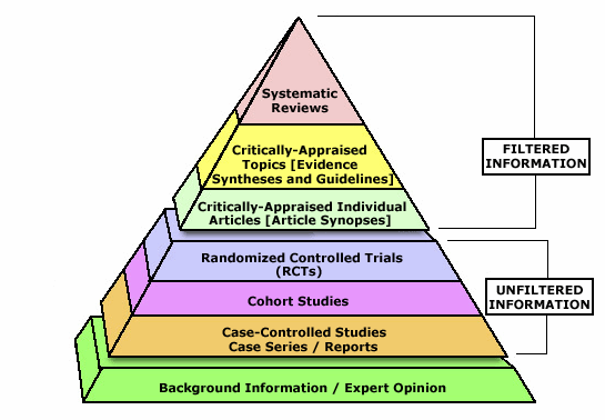 how to find ideas for systematic review