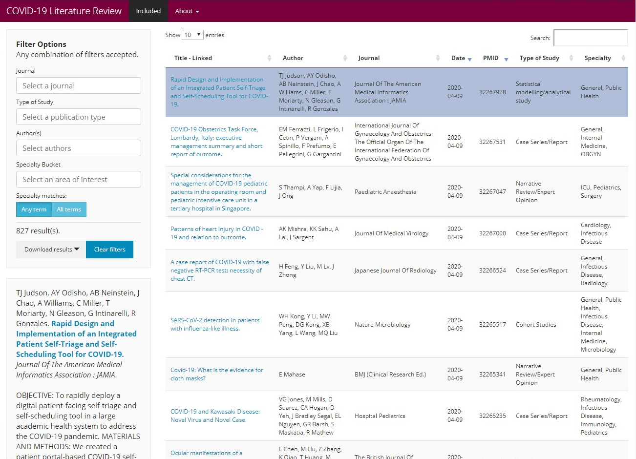 Behind CovidReview.ca How McMaster Medical Students Created an
