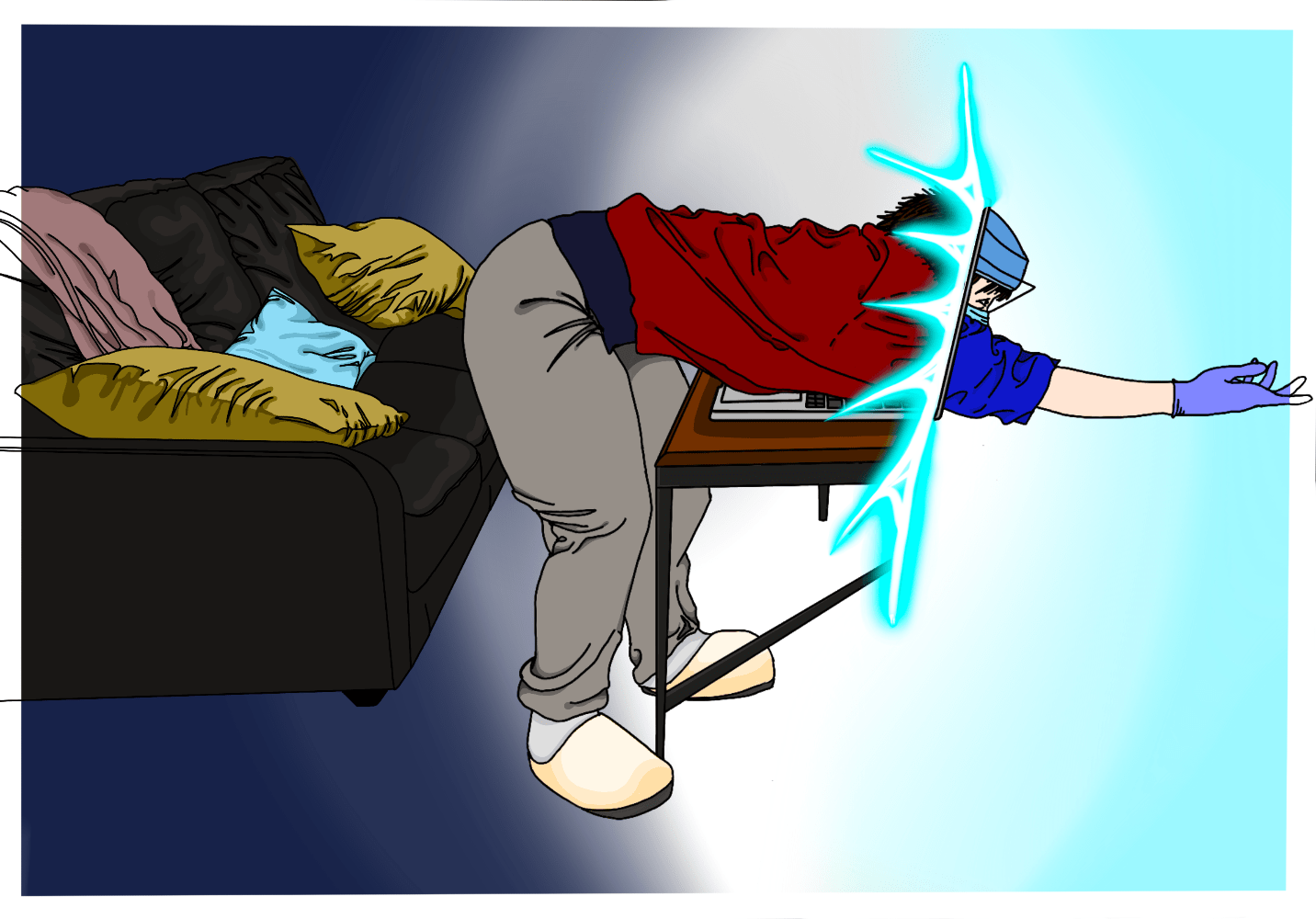 Zooming Through Medical School CanadiEM