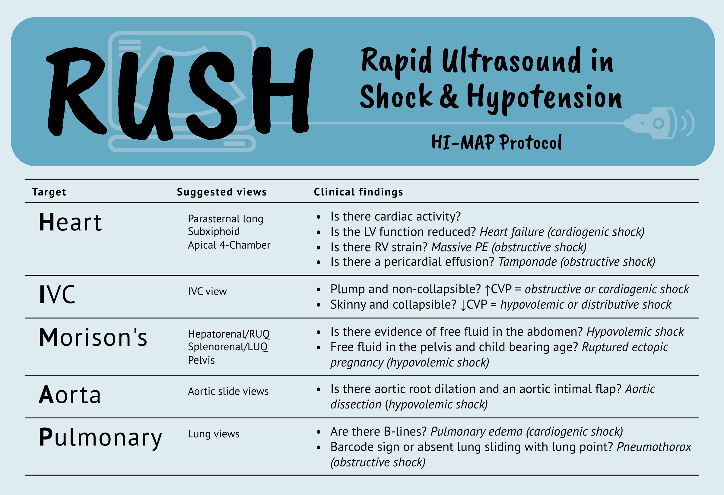 Undifferentiated shock